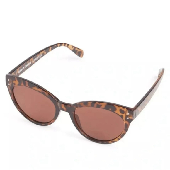 Saint Owen x Curateur‎ NEW Wylde Tortoise shell Cats eye sunglasses brown - Picture 9 of 9